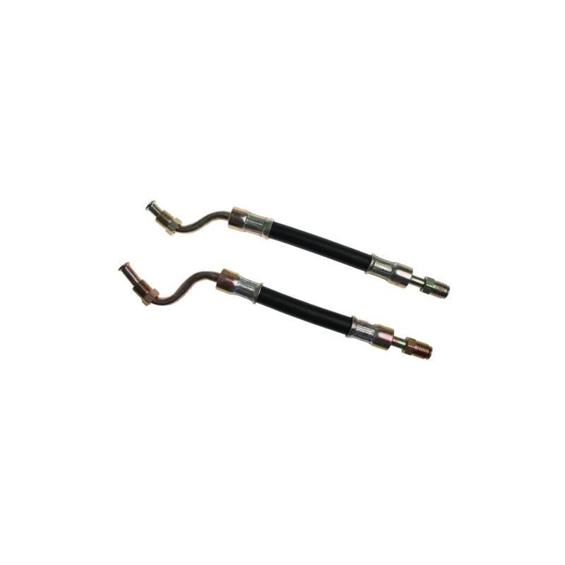 FORD MUSTANG 1964-1966 KIT PAIRE DE DURITE TUYAU FLEXIBLE DU CONTROL VALVE AU VERIN HYDRAULIQUE Control valve to cylinder hoses