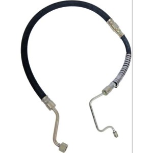 FORD MUSTANG 1967-1970 V8 289 302 DURITE TUYAU FLEXIBLE DE DIRECTION ASSISTEE DE PRESSION Power steering hose pressure (7/16 11