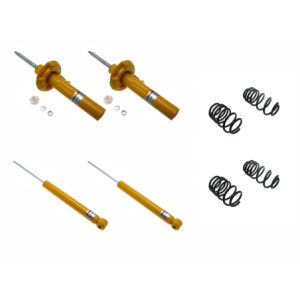 AUDI TT 8J COUPE 2006-2013 AMORTISSEUR RABAISSEMENT 30 MM CAR SPRING KIT SPORT KONI 1140 1022 1140-1022