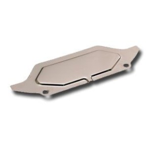 FORD MUSTANG 1964-1973 PLAQUE D INSPECTION CHROME BOITE DE VITESSE AUTOMATIQUE C4 Transmission Inspection Plate SCOTT DRAKE C5DZ