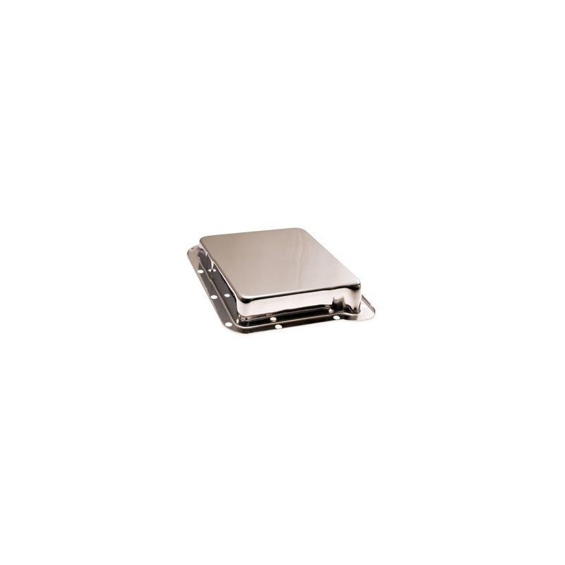 FORD MUSTANG 1964-1973 CARTER DE BOITE AUTOMATIQUE C4 Transmission pan chrome 200 SCOTT DRAKE C5ZZ-7A194-C