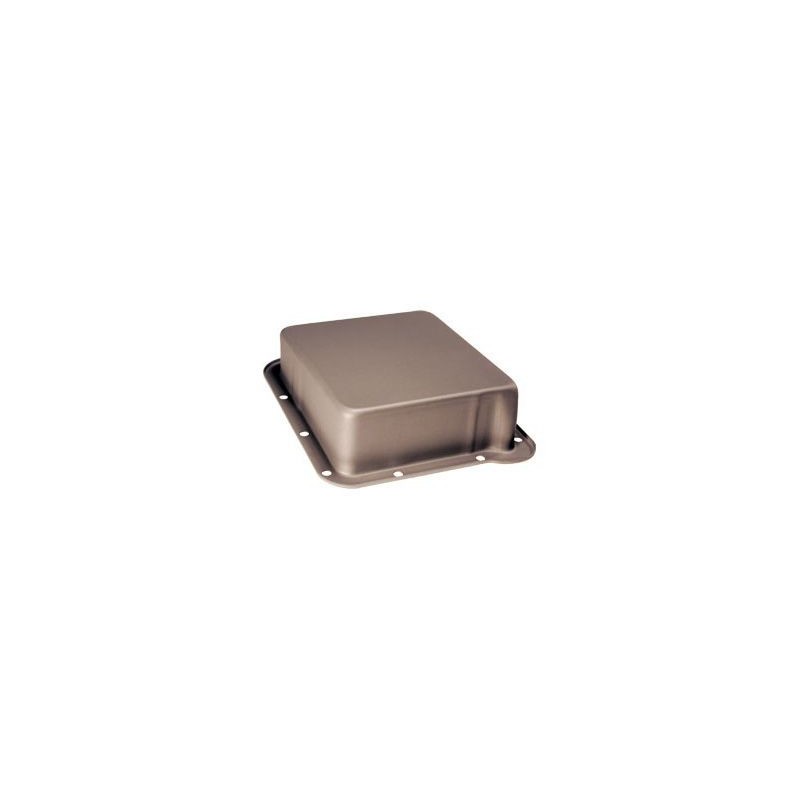 FORD MUSTANG 1964-1973 CARTER DE BOITE AUTOMATIQUE C4 Transmission pan 1 inch deeper natural gray SCOTT DRAKE C5ZZ-7A194-SD