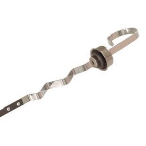 FORD MUSTANG 1964-1973 JAUGE D HUILE POUR TRANSMISSION C4 BOITE DE VITESSES FINITION CHROME C4 tranmsmission dip stick Chrome fi