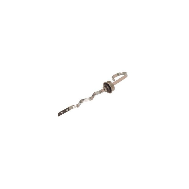 FORD MUSTANG 1964-1973 JAUGE D HUILE POUR TRANSMISSION C4 BOITE DE VITESSES FINITION CHROME C4 tranmsmission dip stick Chrome fi