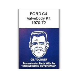 FORD MUSTANG 1970-1972 Basic Transmission Shift Kit C4 SCOTT DRAKE D0ZZ-7A100-SK