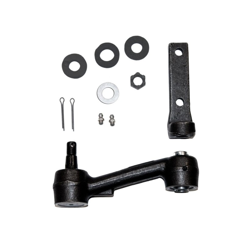 FORD MUSTANG 1971-1973 RELAIS DE DIRECTION MODELE AVEC DIRECTION ASSISTEE EN DEUX PIECES DEMONTABLE power steering Idler arm ass