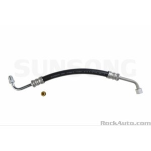 FORD MUSTANG 1967-1970 V8 390 428 DURITE TUYAU FLEXIBLE DE DIRECTION ASSISTEE DE PRESSION power steering hose pressure EDELMANN