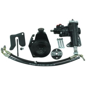 FORD MUSTANG 1967-1970 V8 289 302 351 (PAS 390 428) KIT CONVERSION DIRECTION MANUELLE VERS DIRECTION ASSISTEE BORGESON DIRECT SU