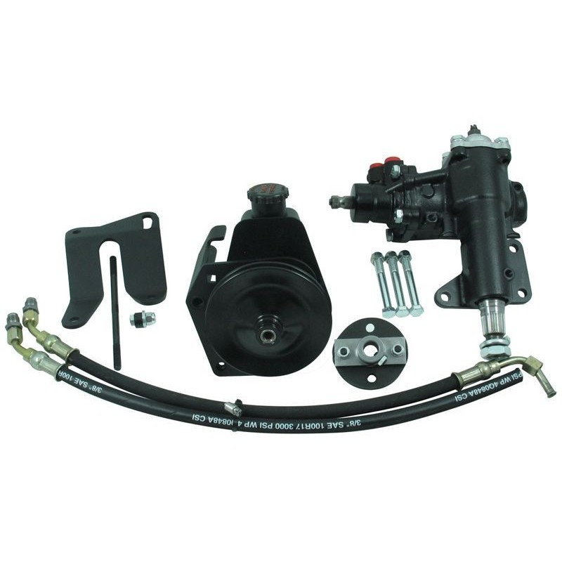FORD MUSTANG 1967-1970 V8 289 302 351 (PAS 390 428) KIT CONVERSION DIRECTION MANUELLE VERS DIRECTION ASSISTEE BORGESON DIRECT SU