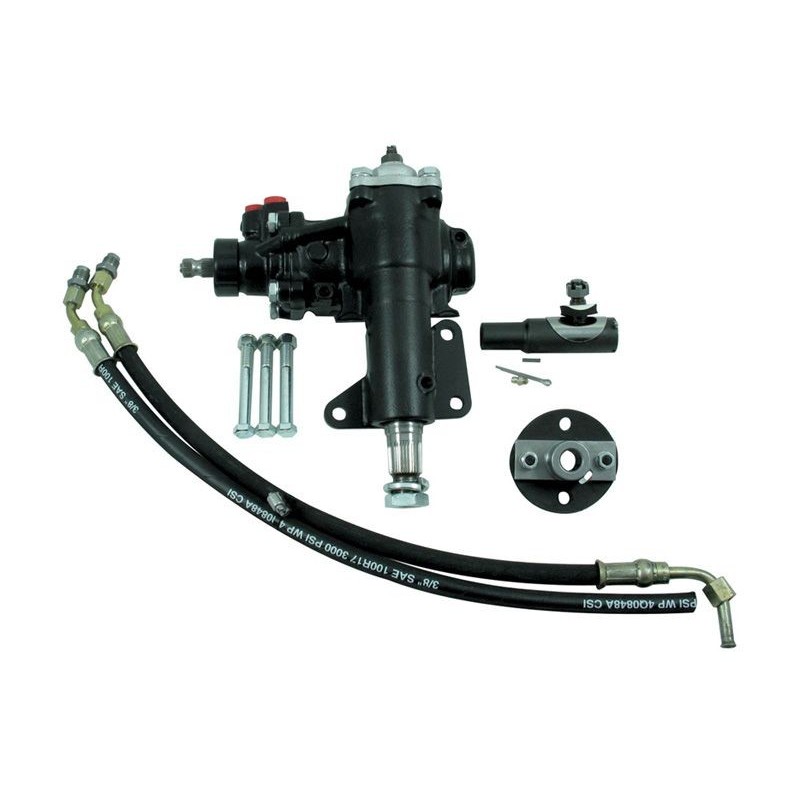 FORD MUSTANG 1967-1970 V8 289 302 351 (PAS 390 428) KIT AMELIORATION DIRECTION ASSISTEE ORIGINE VERS DIRECTION ASSISTEE BORGESON