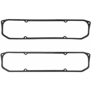 CHRYSLER 1963-1978 V8 361 383 400 413 440 V8 390 428 PAIRE DE JOINTS CACHE CULBUTEURS CAOUTCHOUC MOTEUR valve cover gaskets rubb