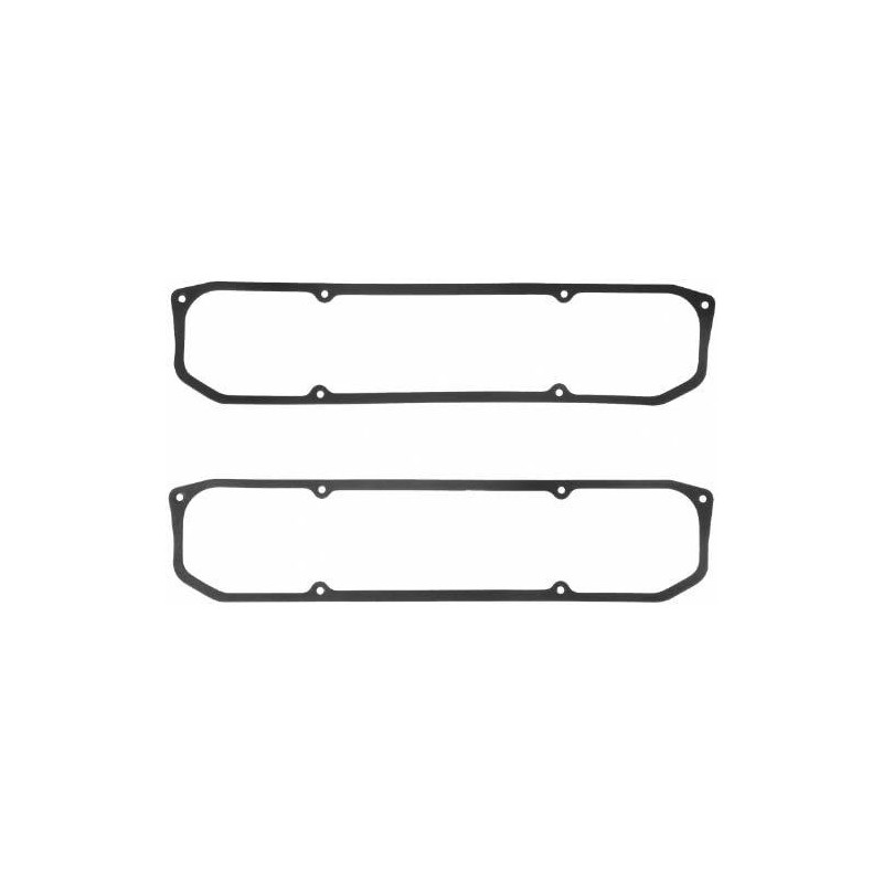 CHRYSLER 1963-1978 V8 361 383 400 413 440 V8 390 428 PAIRE DE JOINTS CACHE CULBUTEURS CAOUTCHOUC MOTEUR valve cover gaskets rubb