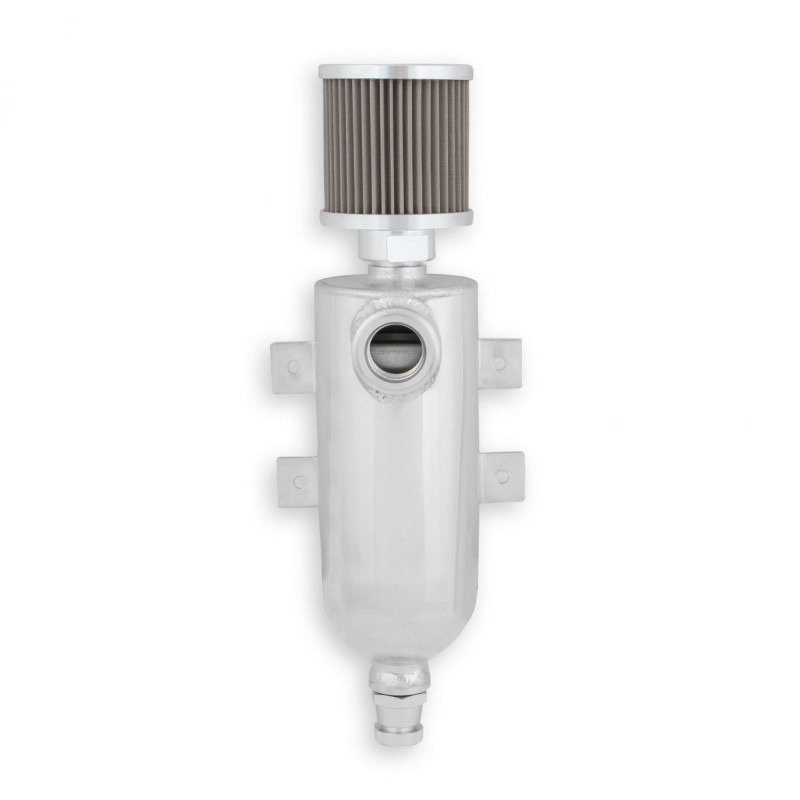 RESERVOIR ALUMiNIUM RECUPERATEUR D HUILE VAPEUR CACHE CULBUTEURS catch can EARL'S CT101ERL