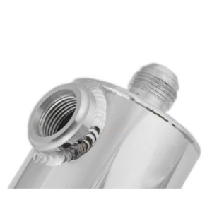 RESERVOIR ALUMiNIUM RECUPERATEUR D HUILE VAPEUR CACHE CULBUTEURS catch can EARL'S CT101ERL
