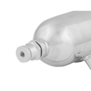 RESERVOIR ALUMiNIUM RECUPERATEUR D HUILE VAPEUR CACHE CULBUTEURS catch can EARL'S CT101ERL