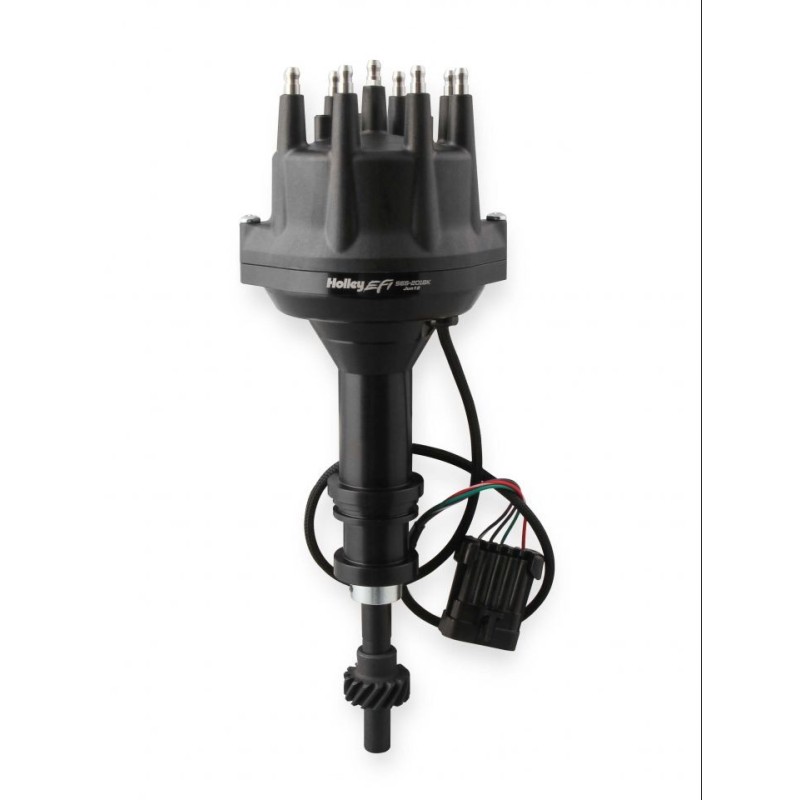 DISTRIBUTEUR D ALLUMAGE FORD V8 351 WINDSOR DISTRIBUTEUR NOIR Holley EFI DISTRIBUTOR
