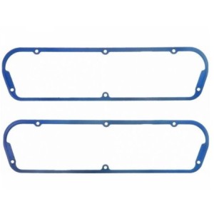 FORD MUSTANG 1964-1973 PAIRE DE JOINTS CACHE CULBUTEURS SILICONE MOTEUR 260 289 302 et 351W Valve Cover Gaskets Small Block Perm