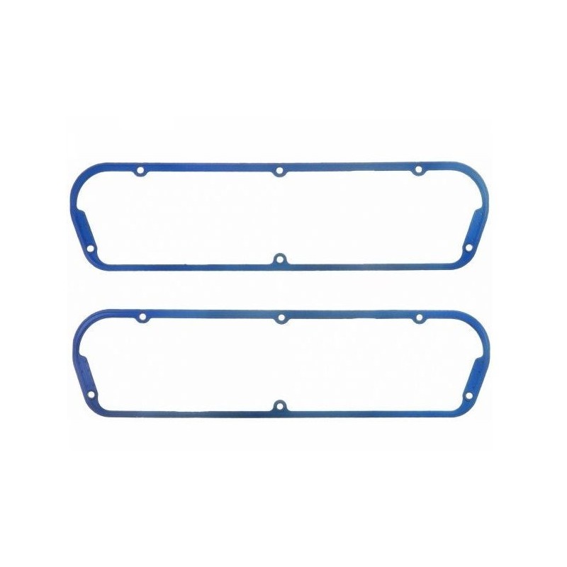 FORD MUSTANG 1964-1973 PAIRE DE JOINTS CACHE CULBUTEURS SILICONE MOTEUR 260 289 302 et 351W Valve Cover Gaskets Small Block Perm
