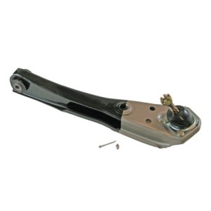 FORD MUSTANG 1968-1973 BRAS DE SUSPENSION BAS NOIR ET ARGENT Lower control arm black and silver SCOTT DRAKE C8OZ-3078-A