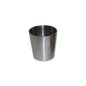 76.2 à 63.5 mm PAIRE DE REDUCTEURS INOX DE DIAMETRE D ECHAPPEMENT Pipe Reducer Concentric Exhaust