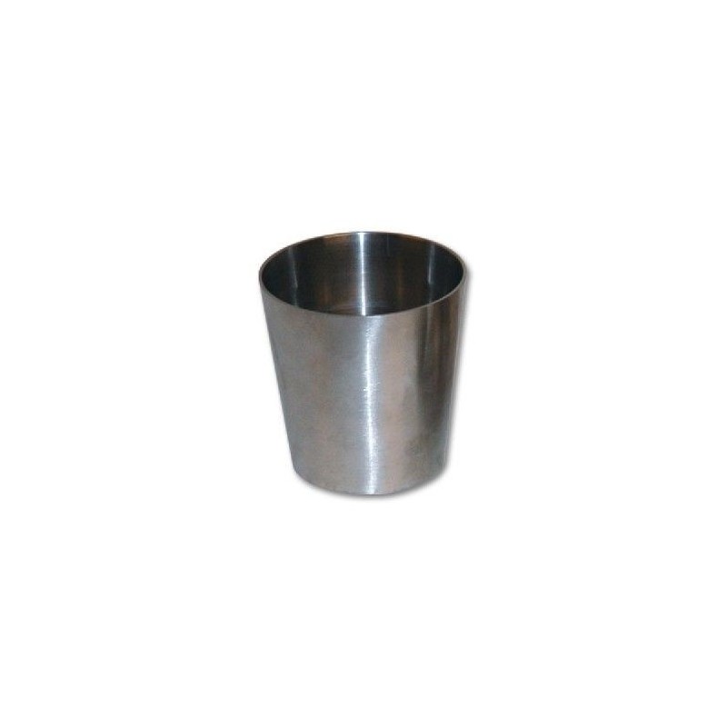 76.2 à 63.5 mm PAIRE DE REDUCTEURS INOX DE DIAMETRE D ECHAPPEMENT Pipe Reducer Concentric Exhaust