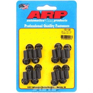 FORD 289 302 351 W VISSERIE DE COLLECTEUR D ECHAPPEMENT Header Bolts