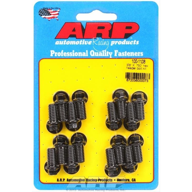 FORD 289 302 351 W VISSERIE DE COLLECTEUR D ECHAPPEMENT Header Bolts