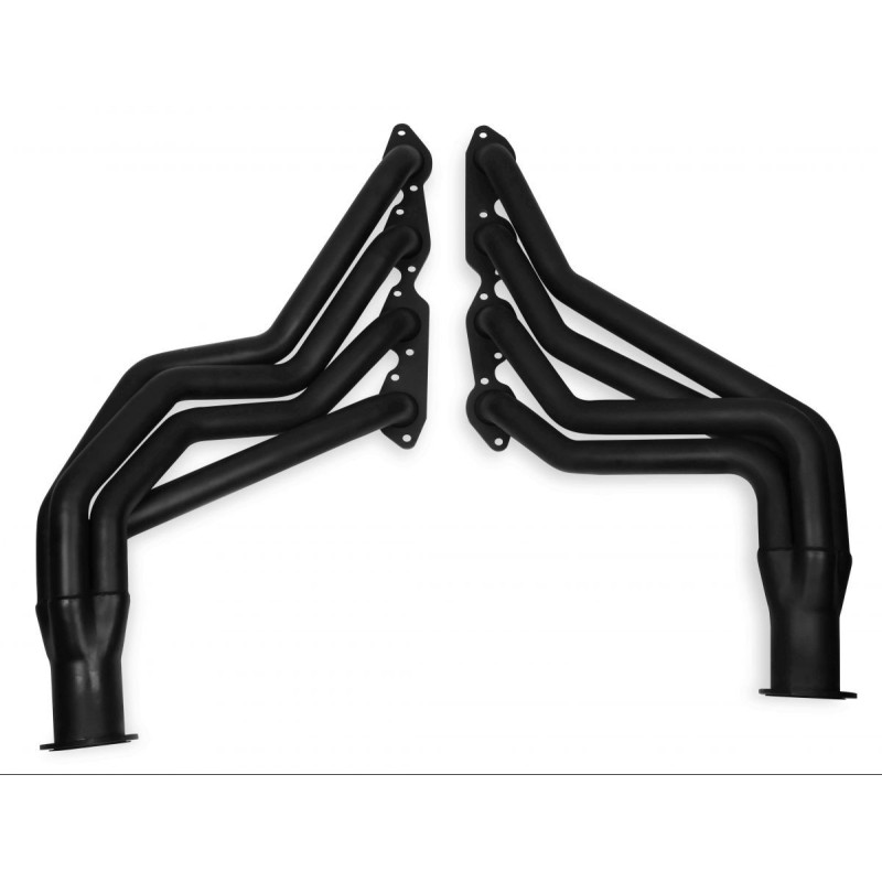 COLLECTEUR D ECHAPPEMENT LONG NOIR V8 396 454 Flowtech 43009FLT