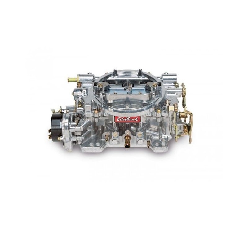 CARBURATEUR PERFORMER 600 CFM 4v 4 CORPS STARTER AUTOMATIQUE Carburetor 4-Barrel Square Bore Electric Choke Single Inlet EDELBRO