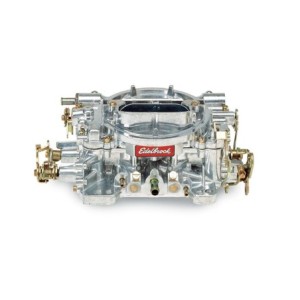 CARBURATEUR PERFORMER 500 CFM 4v 4 CORPS STARTER MANUEL Carburetor 4-Barrel Square Bore Manual Choke Single Inlet EDELBROCK 1404
