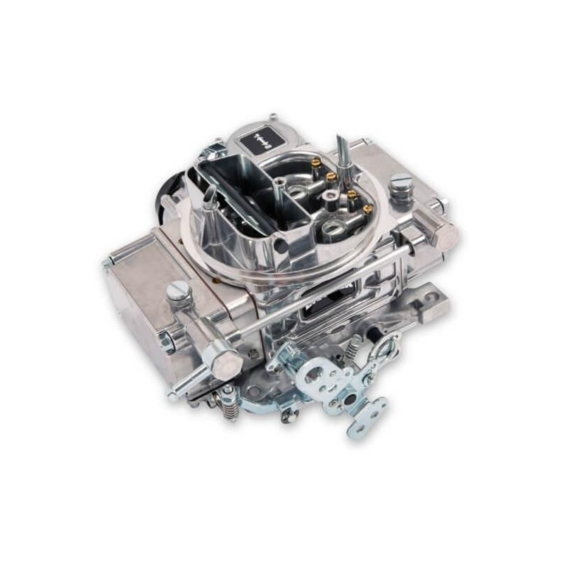 CARBURATEUR 4v 4 CORPS 600 CFM STARTER AUTOMATIQUE Brawler Diecast Series Carburetors electric choke Quick Fuel BR-67270