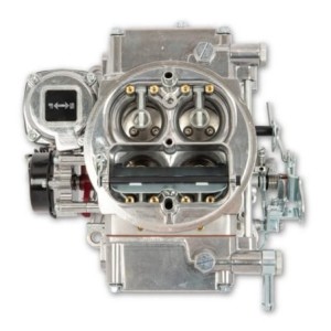 CARBURATEUR 4v 4 CORPS 600 CFM STARTER AUTOMATIQUE Brawler Diecast Series Carburetors electric choke Quick Fuel BR-67270