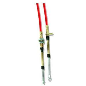 CABLE DE SHIFTERS ROUGE 91.5 CM TOUS MODELES For most B&M Shifters including Race Models 3 foot lenght B&M 80831