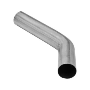 63.5mm (2.5 pouces) COUDE D'ECHAPPEMENT 45° ACIER INOXYDABLE Bend Exhaust Elbow FLOWMASTER MB250450