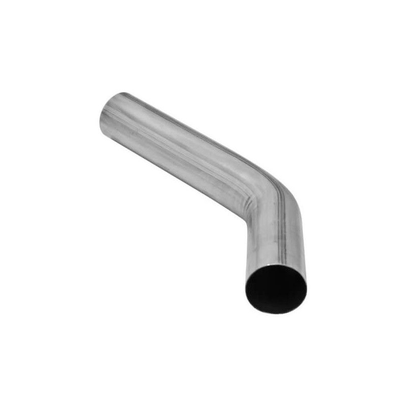 63.5mm (2.5 pouces) COUDE D'ECHAPPEMENT 45° ACIER INOXYDABLE Bend Exhaust Elbow FLOWMASTER MB250450