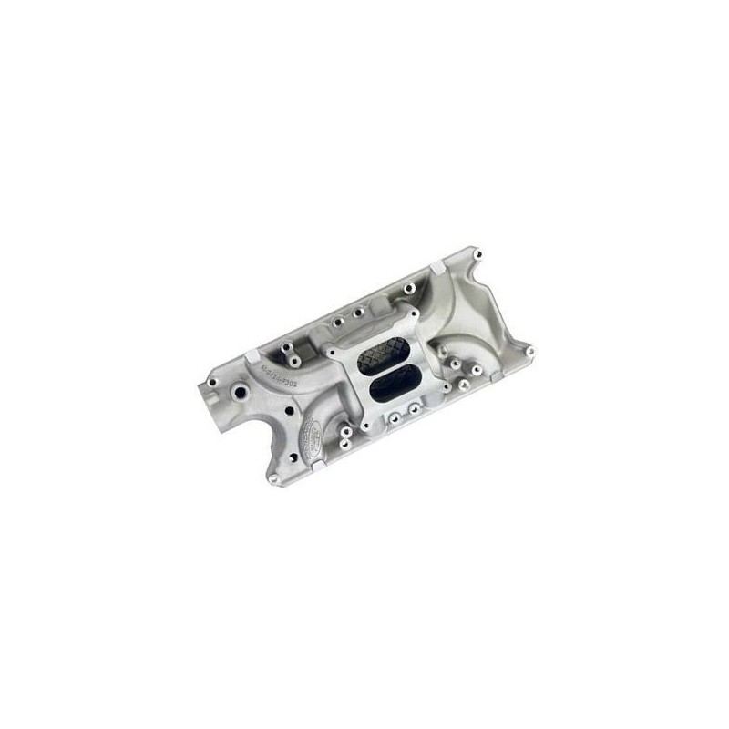 FORD V8 260 289 302 1964-1985 COLLECTEUR D ADMISSION PERFORMANCE MOTEUR small block dual Intake Manifold FORD PERFORMANCE M-9424