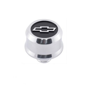CAPS RENIFLARD DE CACHE CULBUTEURS POUR TROU 1.22 POUCE 3.10 CM Slant Edge Aluminum Breather Caps PROFORM 141-857