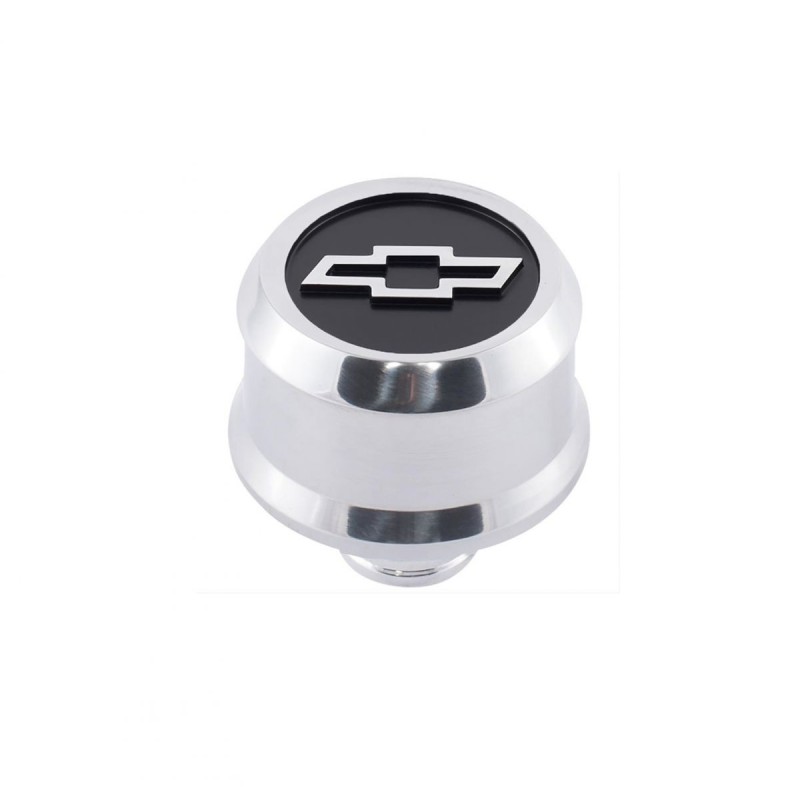 CAPS RENIFLARD DE CACHE CULBUTEURS POUR TROU 1.22 POUCE 3.10 CM Slant Edge Aluminum Breather Caps PROFORM 141-857