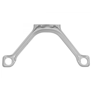 FORD MUSTANG 1964-1970 TOUS MODELES ET 1967-1970 SHELBY FASTBACK BARRE DE RENFORT SATIN Export Brace Satin SCOTT DRAKE C5ZZ-16A0