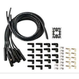 Uni Ceramic 180 Boots Wire Kit - Black ACCEL 9000CK