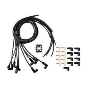 Uni Ceramic 90 Boots Wire Kit- Black ACCEL 9001CK