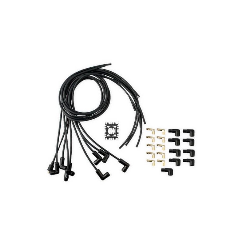 Uni Ceramic 90 Boots Wire Kit- Black ACCEL 9001CK