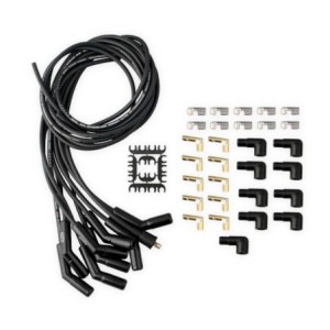 Uni Ceramic 135 Boots Wire Kit - Black ACCEL 9002CK