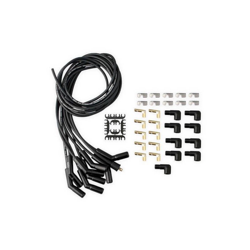Uni Ceramic 135 Boots Wire Kit - Black ACCEL 9002CK