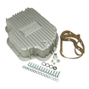 GM CHEVROLET CARTER DE BOITE DE VITESSES BOITE AUTOMATIQUE TH400 ALUMINIMUM Cast Deep Pan B&M 20280