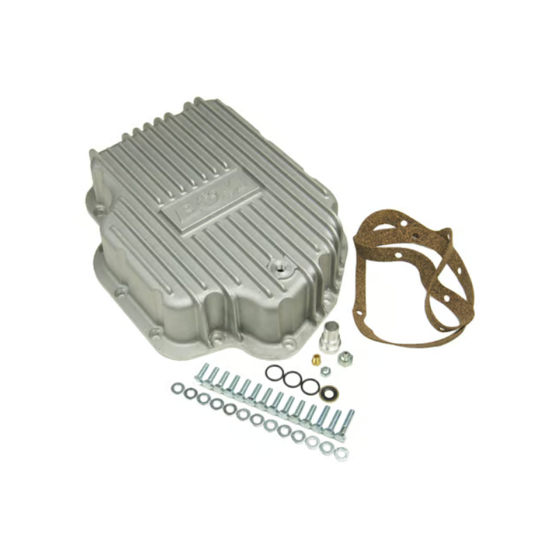 GM CHEVROLET CARTER DE BOITE DE VITESSES BOITE AUTOMATIQUE TH400 ALUMINIMUM Cast Deep Pan B&M 20280