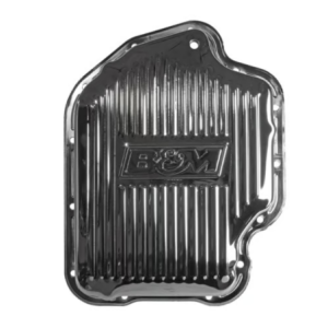 GM CHEVROLET CARTER DE BOITE DE VITESSES BOITE AUTOMATIQUE TH400 Chrome Deep Pan Th400 B&M 20289