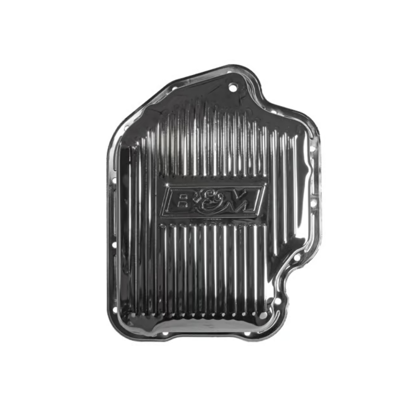 GM CHEVROLET CARTER DE BOITE DE VITESSES BOITE AUTOMATIQUE TH400 Chrome Deep Pan Th400 B&M 20289