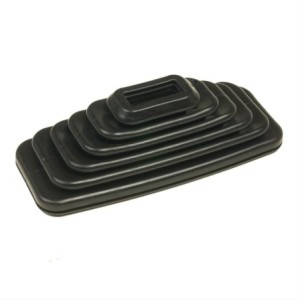 SOUFFLET DE LEVIER DE VITESSE B&M MEGASHIFTER NOIR Boot