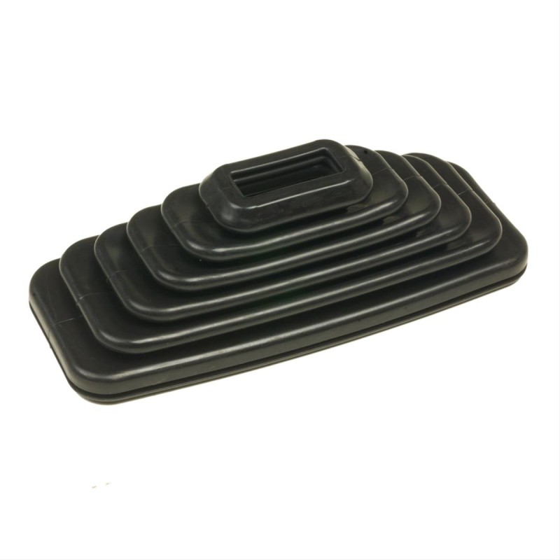 SOUFFLET DE LEVIER DE VITESSE B&M MEGASHIFTER NOIR Boot